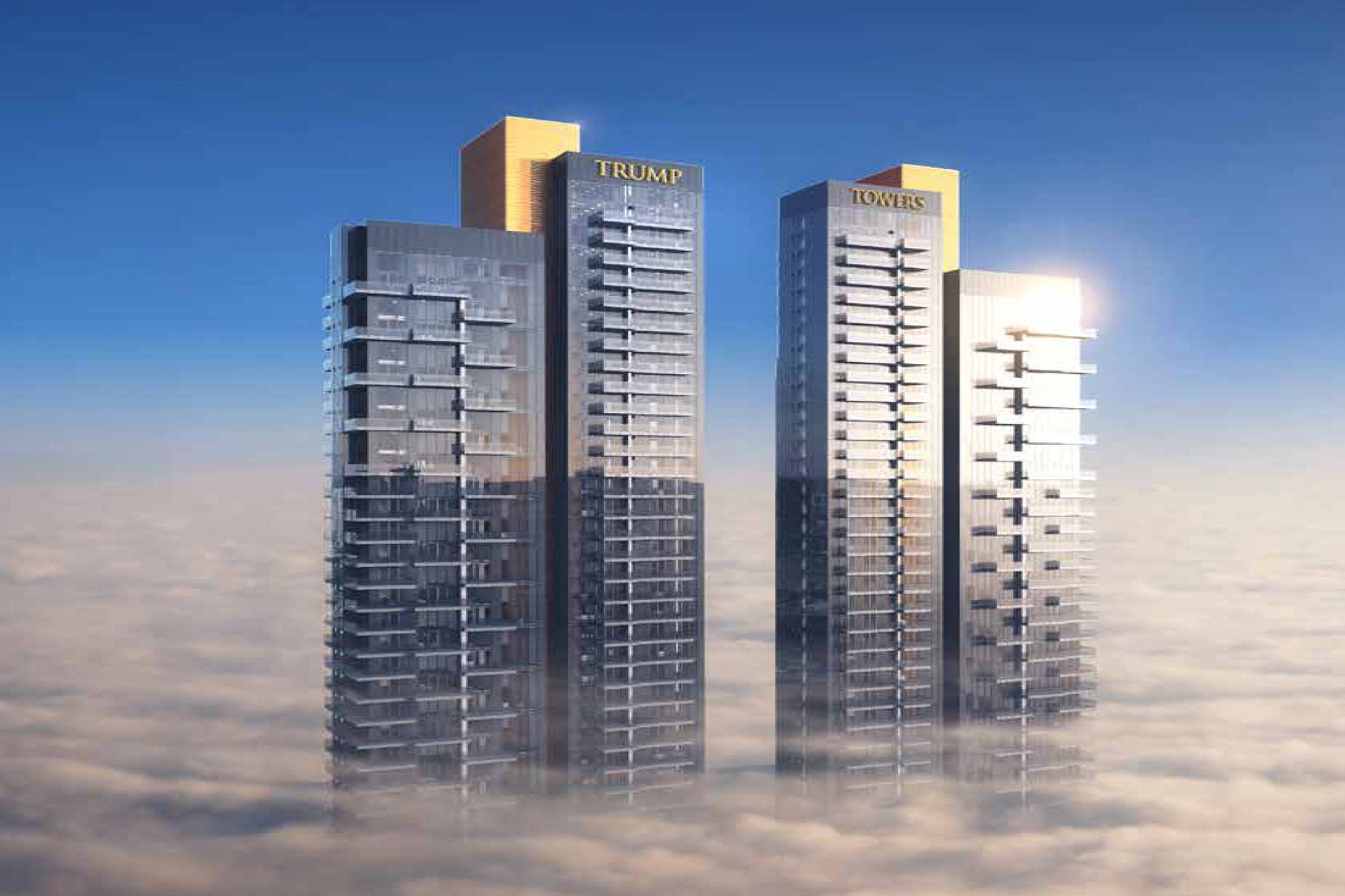 🏙️ Exploring the High-End Lifestyle at Trump Towers Gurgaon