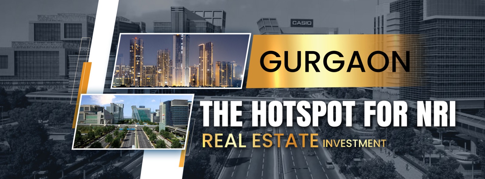 Why Gurugram Is the Preferred Destination for NRI Real Estate Investment