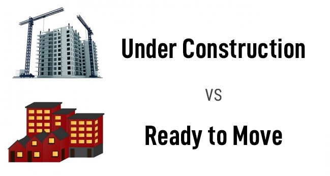 🏗️ Under-Construction vs. Ready-to-Move Properties: What’s the Difference?
